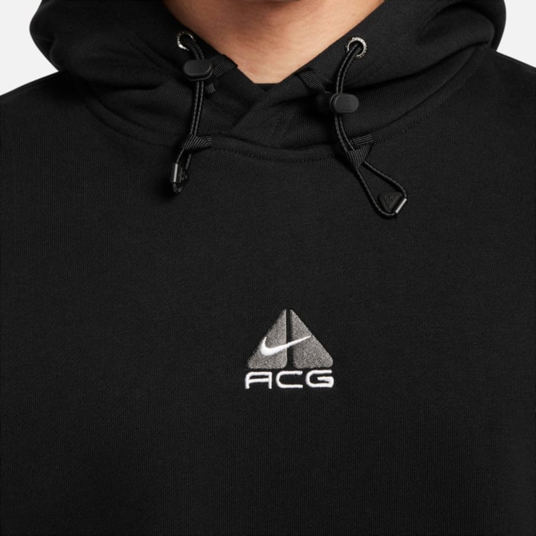 Nike ACG Therma-FIT Fleece Pullover Hoodie (Black)