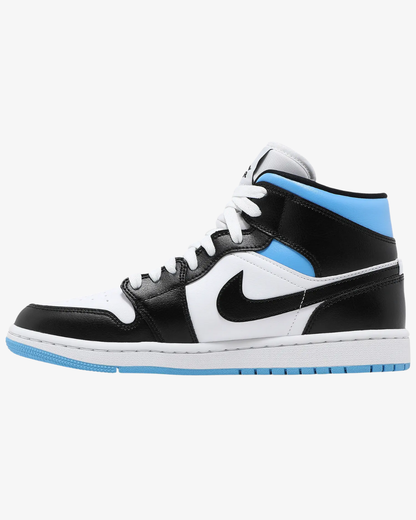 Air Jordan 1 Mid University Blue Wmns