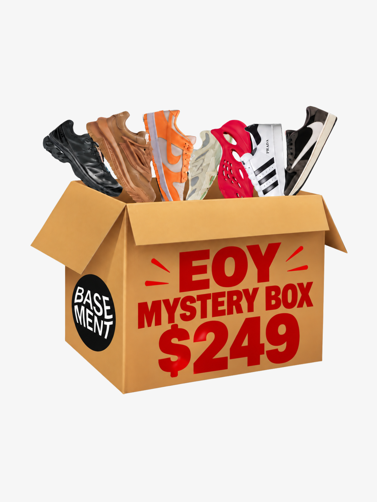 EOY 2026 Mystery Box – x3 Pairs