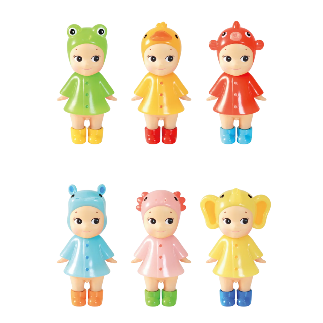 Sonny Angel I LOVE RAINY DAY Series Single Blind Box