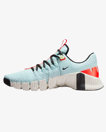 Nike Free Metcon 5 (Glacier Blue/Bright Crimson)