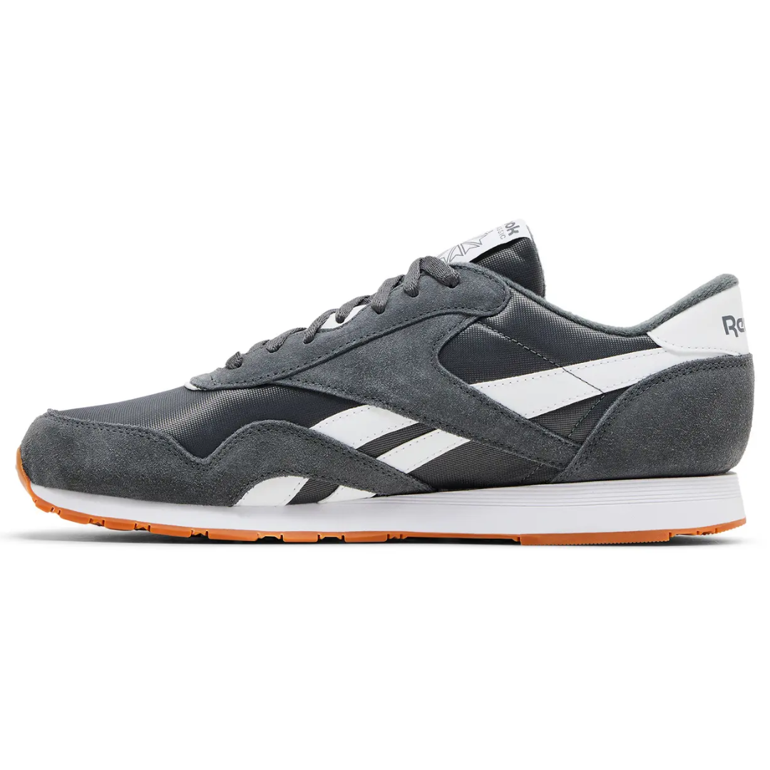 Reebok Classic Nylon 'Grey White'