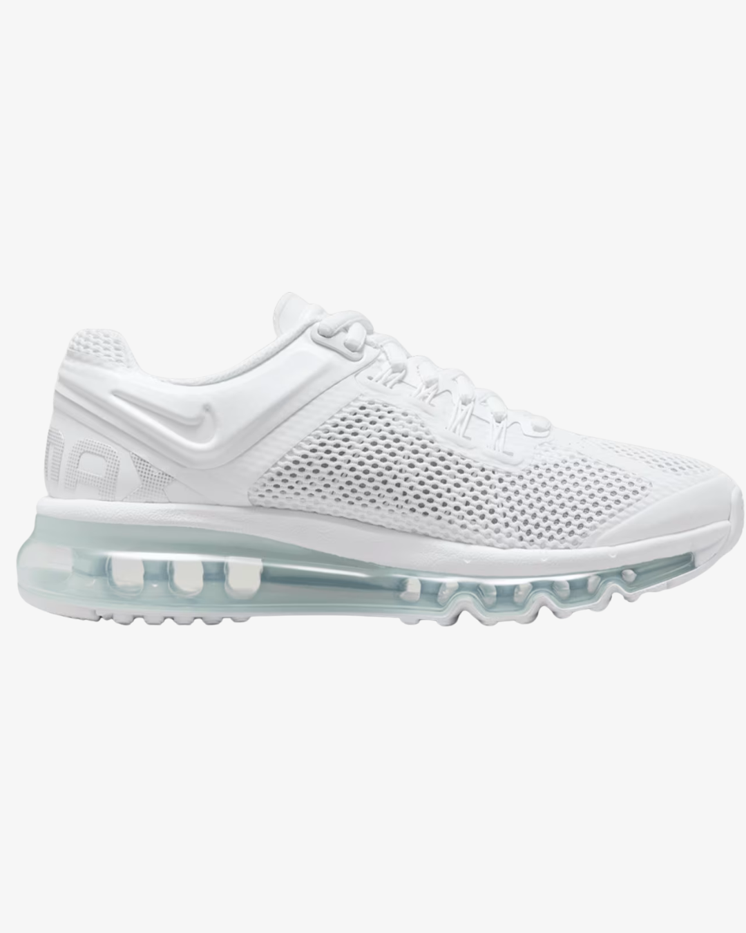 Air Max 2013 GS White Metallic Silver 2024