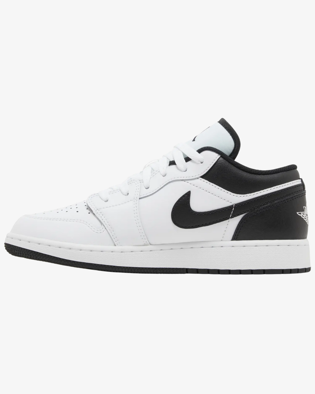 Air Jordan 1 Low GS White Black