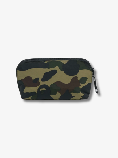 A Bathing Ape 1ST CAMO POUCH
