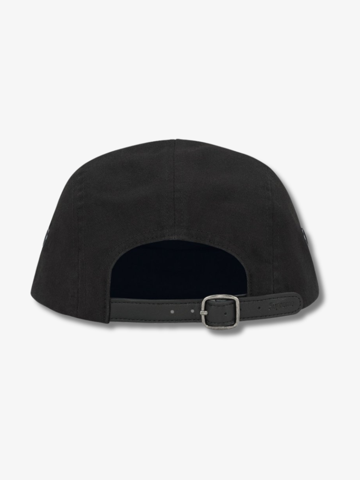 Supreme A.PRESSE Camp Cap Black