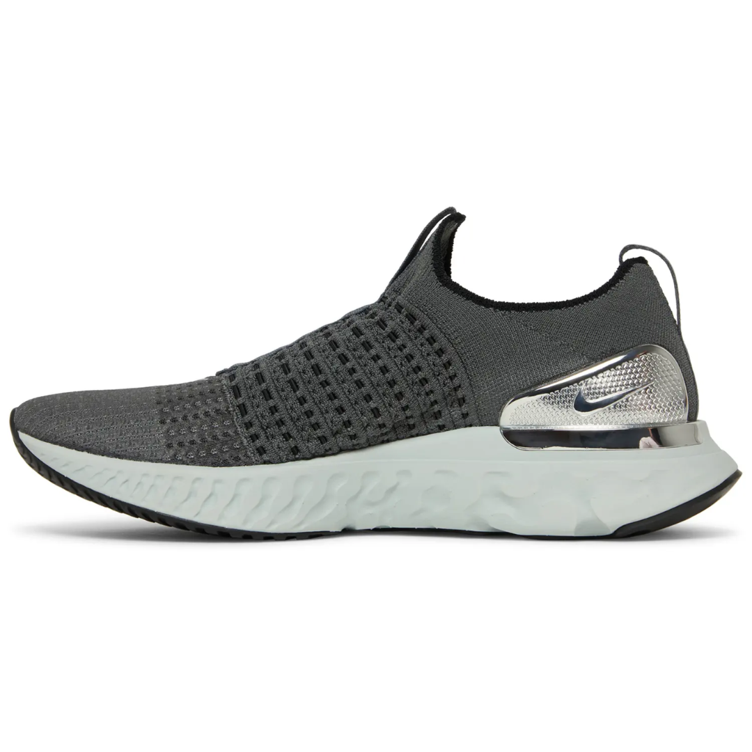 Nike React Phantom Run Flyknit 2 Iron Grey Silver