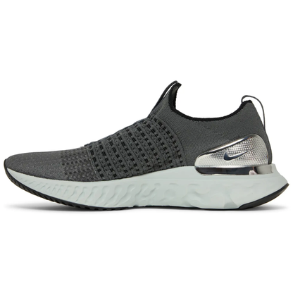 Nike React Phantom Run Flyknit 2 Iron Grey Silver
