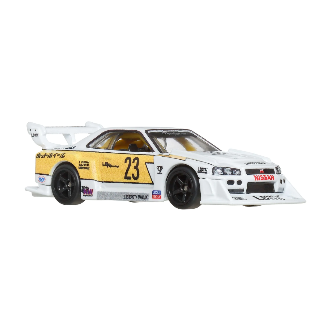 Hot Wheels Premium Car Culture Silhouettes LB-ER34 Nissan Skyline