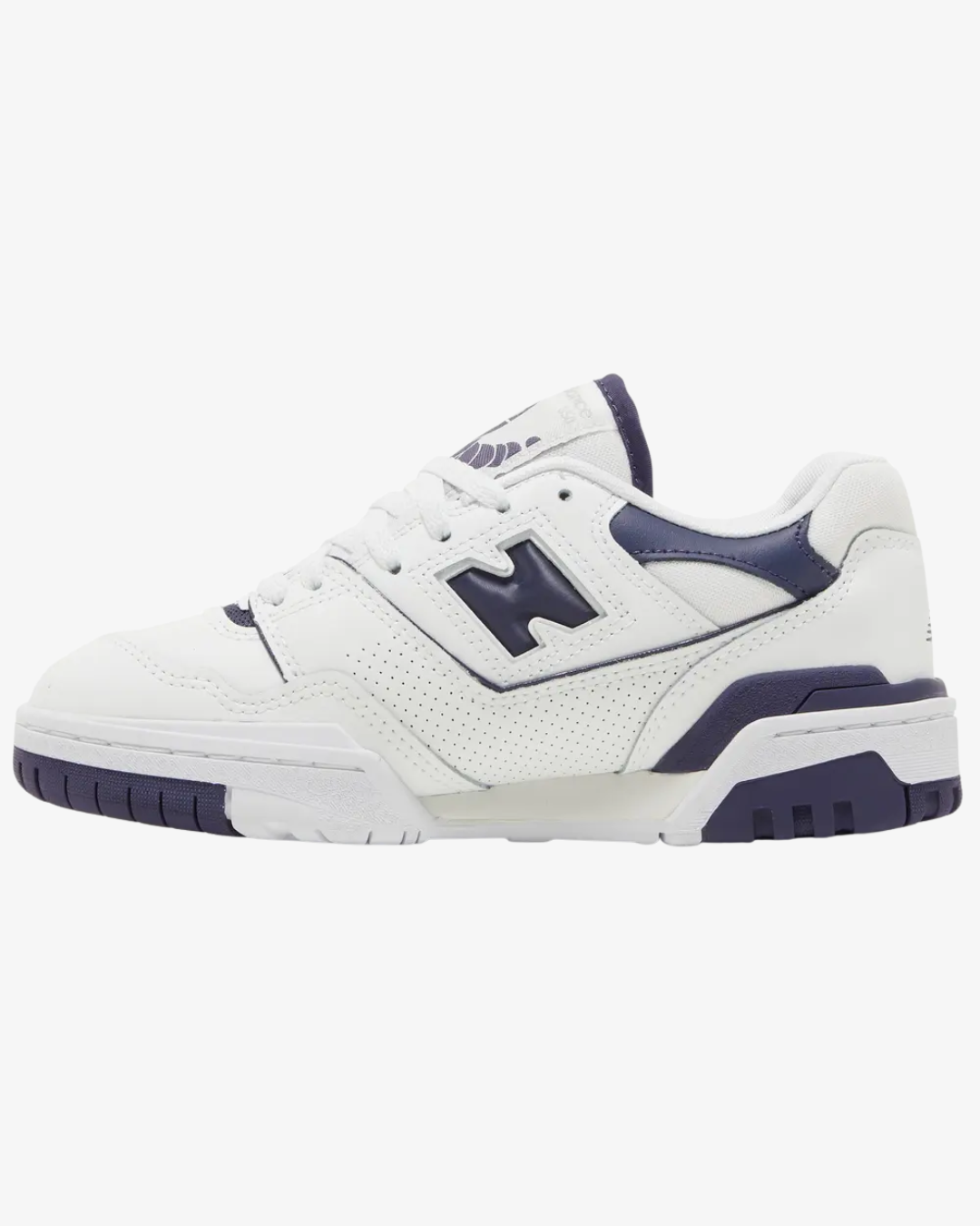 New Balance 550 White Dark Mercury (Women's)