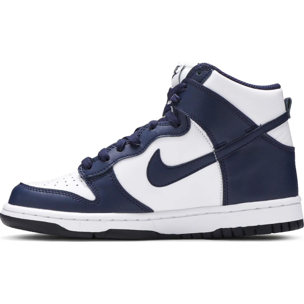 
                      
                        Nike Dunk High Championship Navy (GS)
                      
                    