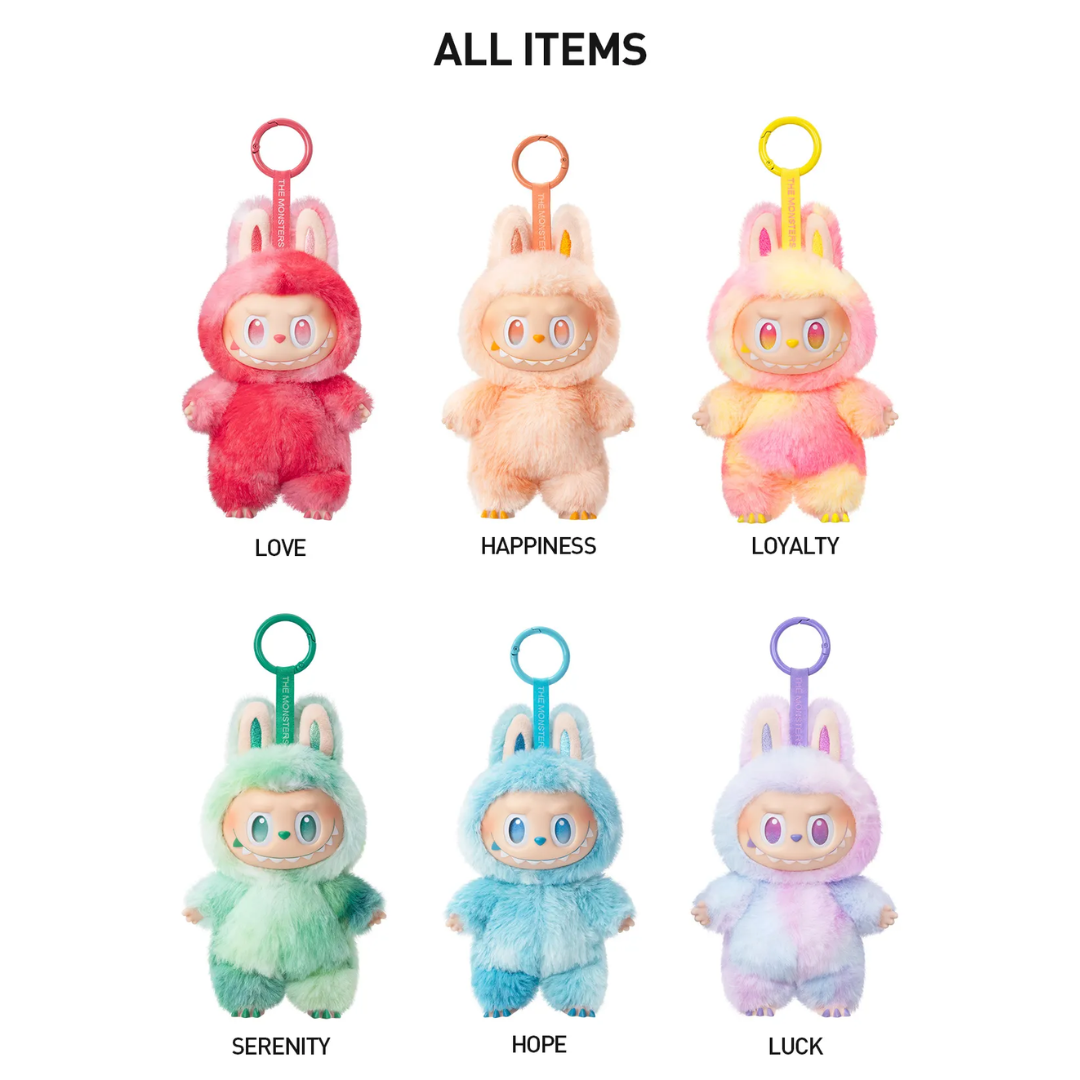Pop Mart Labubu The Monsters Big into Energy Series Vinyl Plush Pendant Single Blind Box