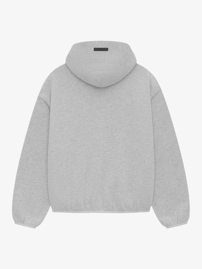Fear of God Essentials NBA Hoodie 'Light Heather' – back