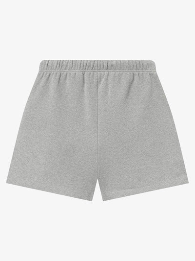 Fear of God Essentials Classic Fleece Sweatshort 'Concrete Heather' – back