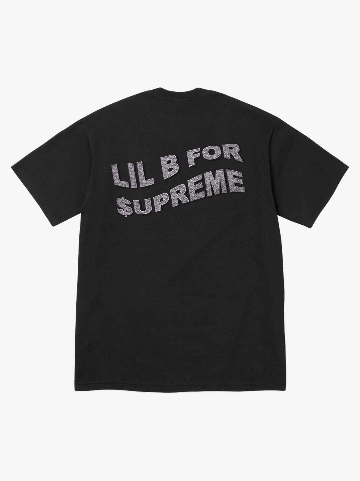 Supreme Based Tee 'Black' – back