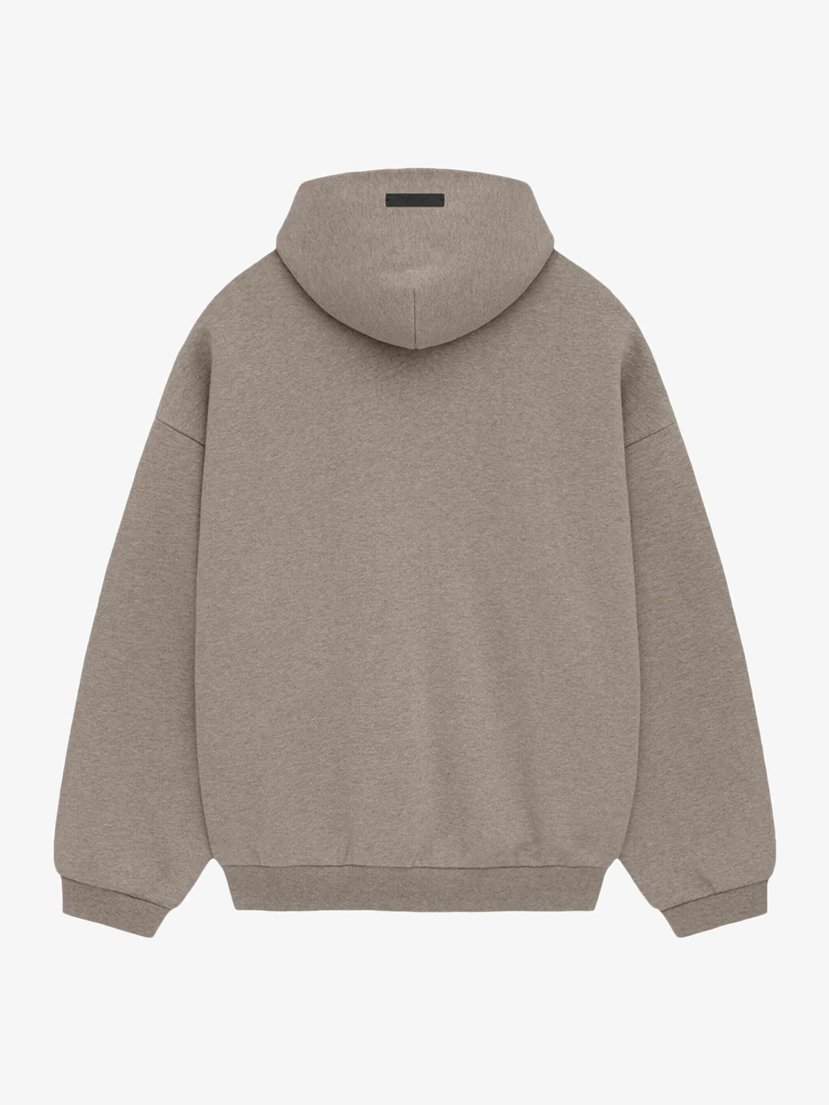 Fear of God Essentials Fleece Hoodie 'Heather Gray' – back