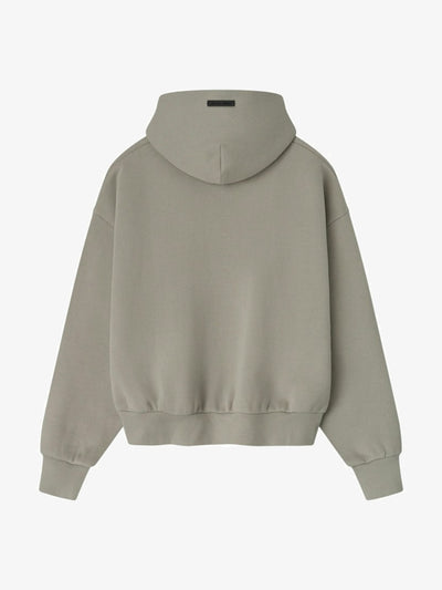 Fear of God Essentials Classic Hoodie 'Smoke Grey' – back
