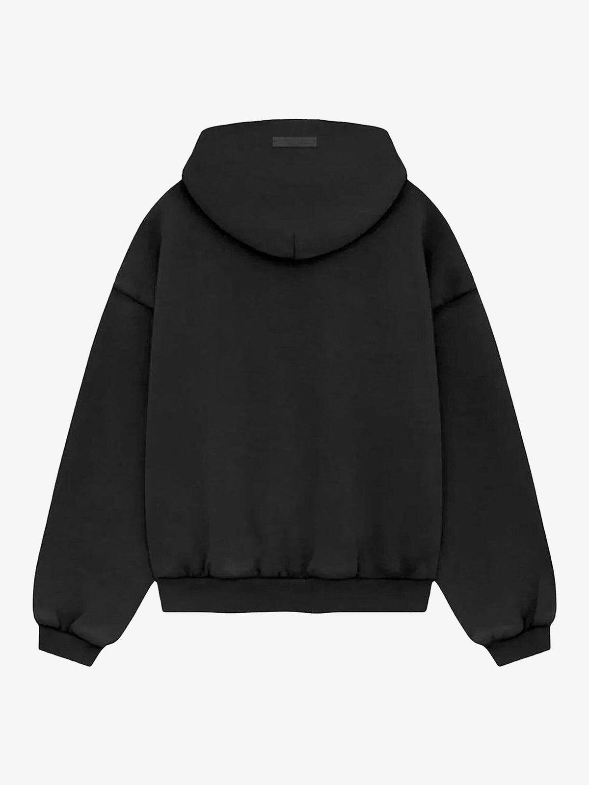 Fear of God Essentials Heavy Fleece Hoodie 'Black' – back