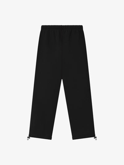 Fear of God Essentials Relaxed Fleece Sweatpant 'Jet Black' – back