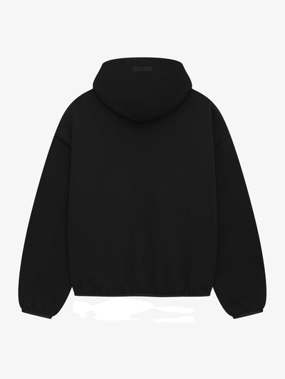 Fear of God Essentials NBA Hoodie 'Black' – back