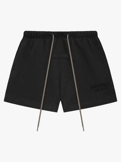 Fear of God Essentials Core Collection Sweatshort 'Black' – back