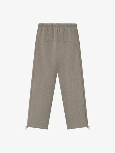 Fear of God Essentials Relaxed Piping Fleece Sweatpant 'Homestead Heather' – back