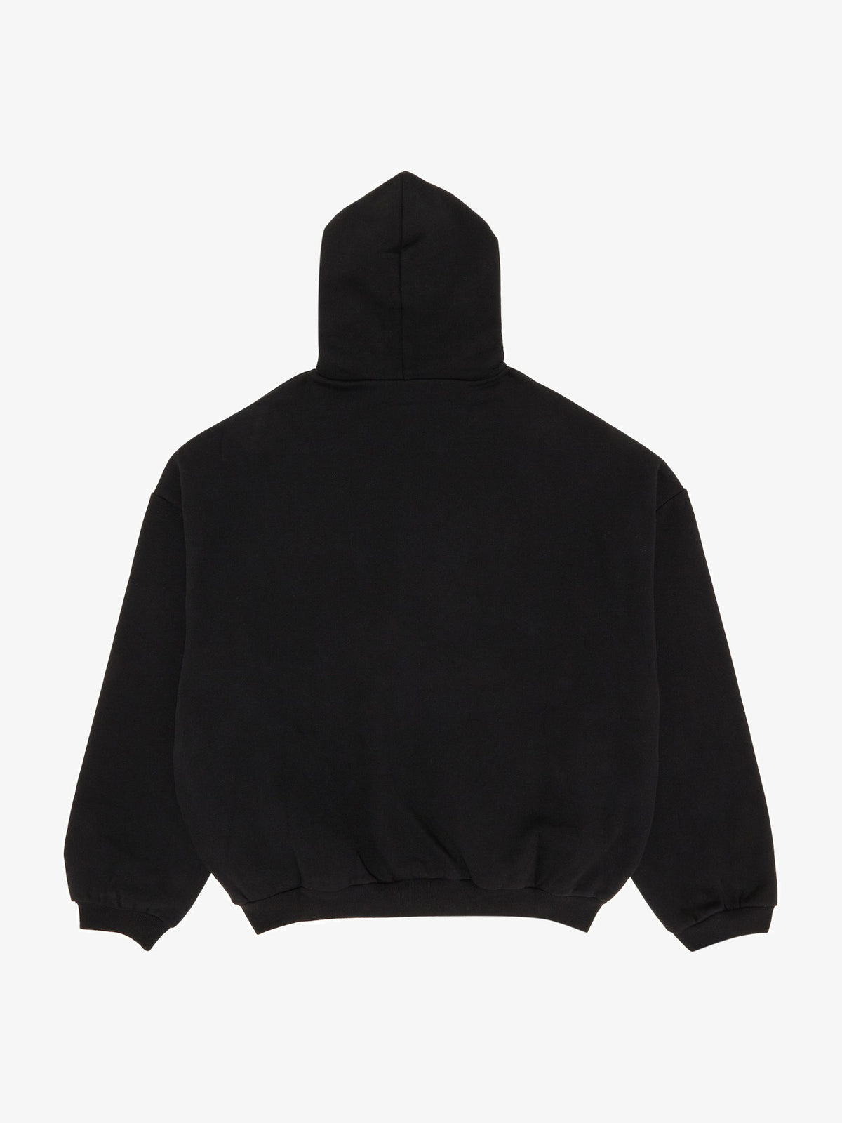 Fear of God Essentials Fleece Hoodie 'Black' – back
