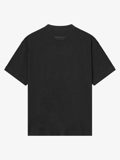 Fear of God Essentials Essential Tee 'Jet Black' – back