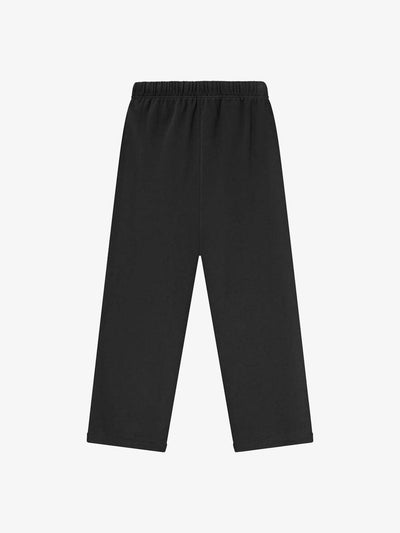 Fear of God Essentials Lounge Fleece Sweatpant 'Jet Black' – back