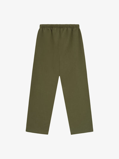 Fear of God Essentials Fleece Relaxed Sweatpant 'Military' – back