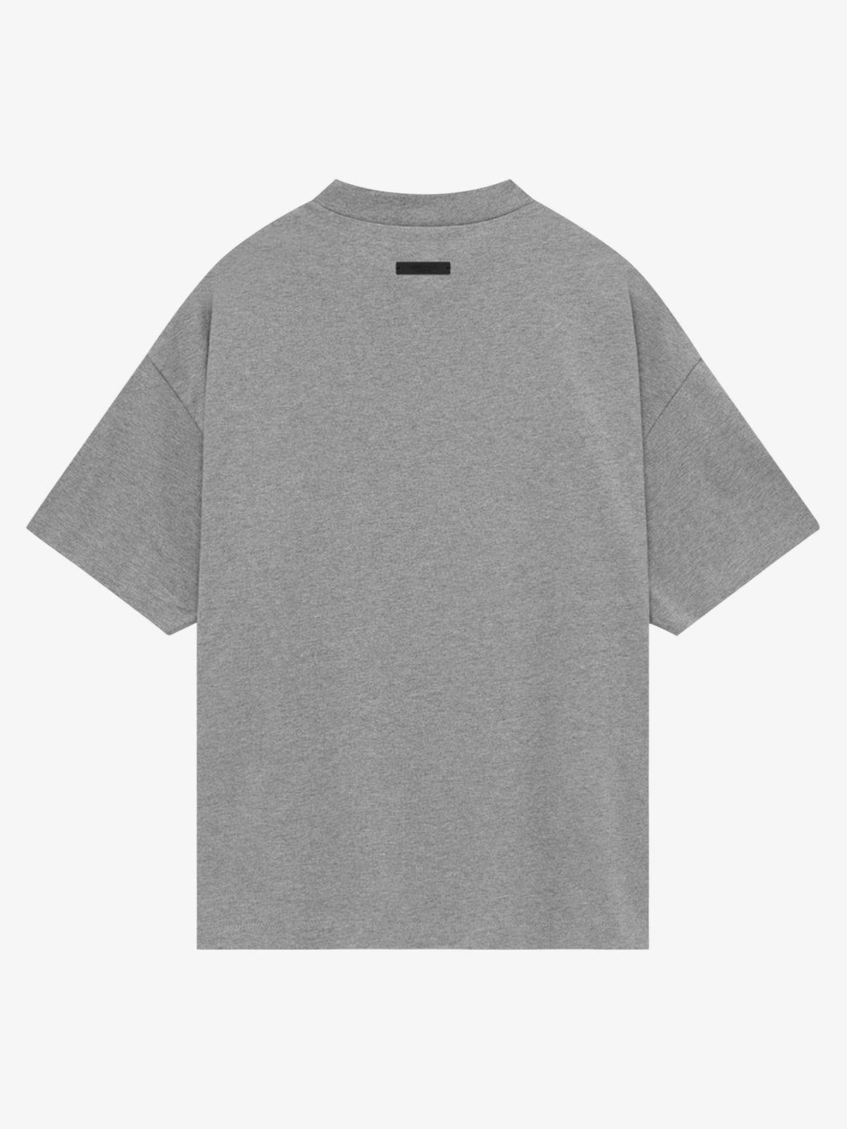 Fear of God Essentials Jersey Crewneck Tee 'Dark Heather' – back