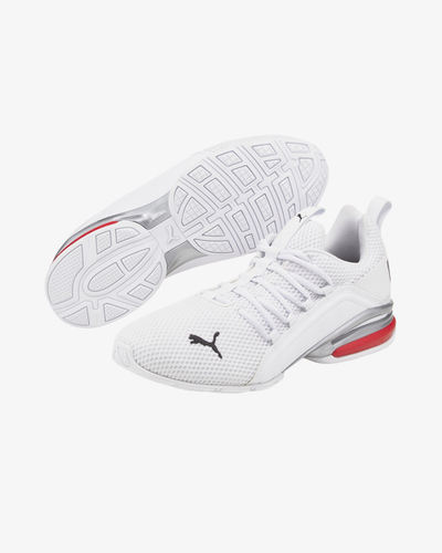PUMA AXELION LS RED WHITE