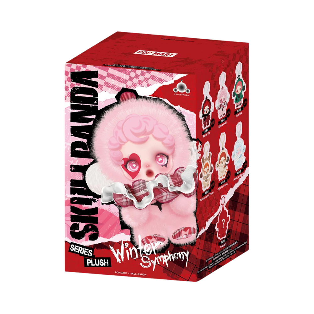 Pop Mart SKULLPANDA Winter Symphony Series Single Blind Box