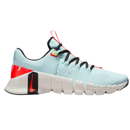 Nike Free Metcon 5 (Glacier Blue/Bright Crimson)