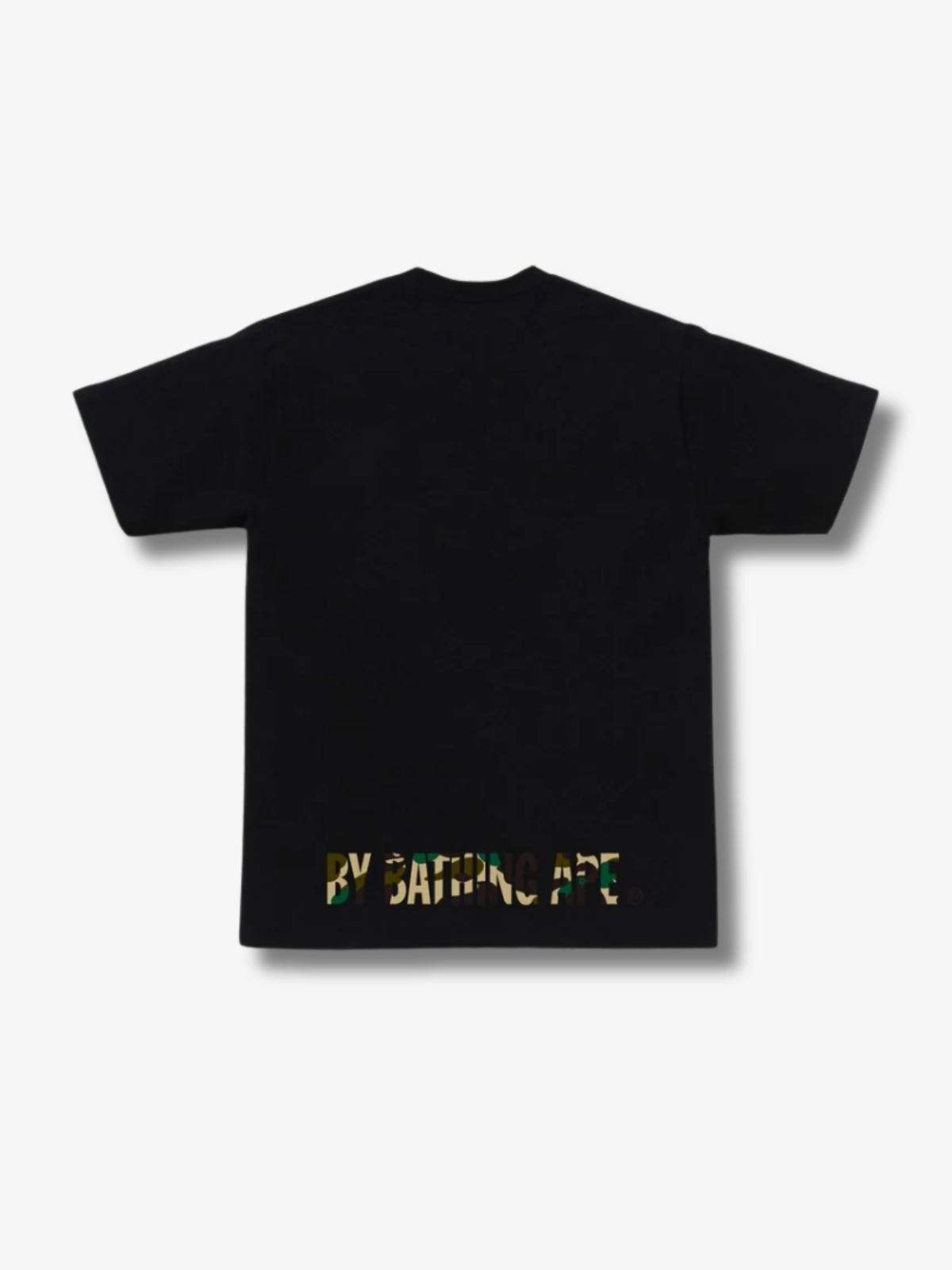A Bathing Ape CAMO APE FACE ON BAPESTA TEE