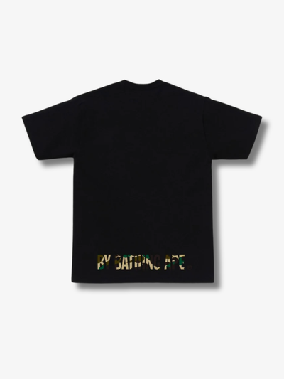 A Bathing Ape CAMO APE FACE ON BAPESTA TEE