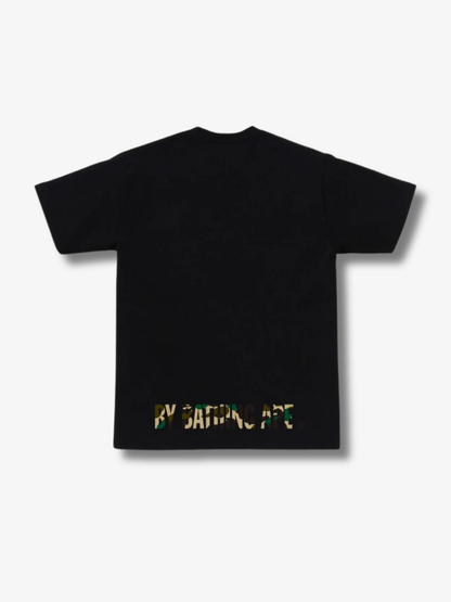 A Bathing Ape CAMO APE FACE ON BAPESTA TEE