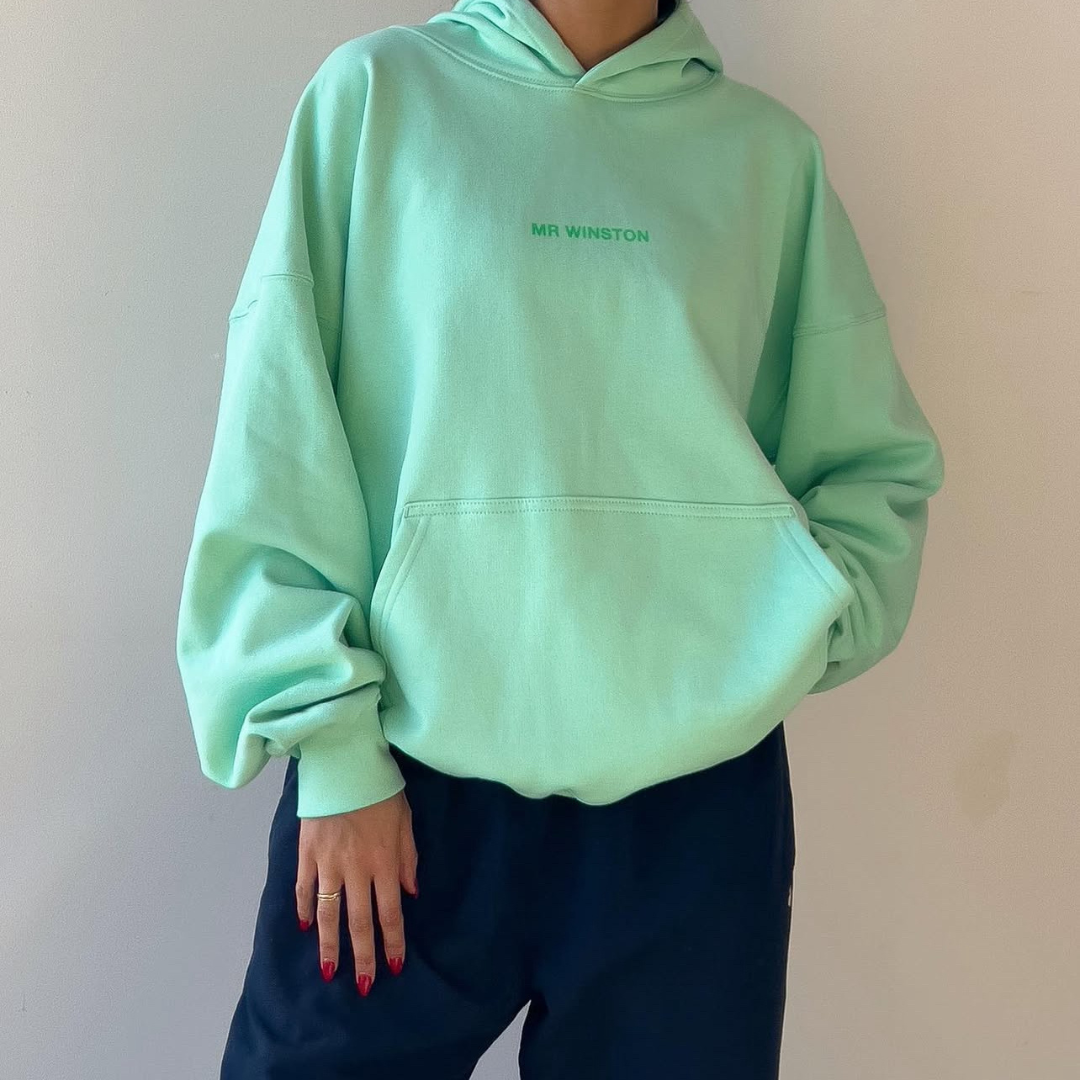 Mr Winston Puff Hoodie (Apple)