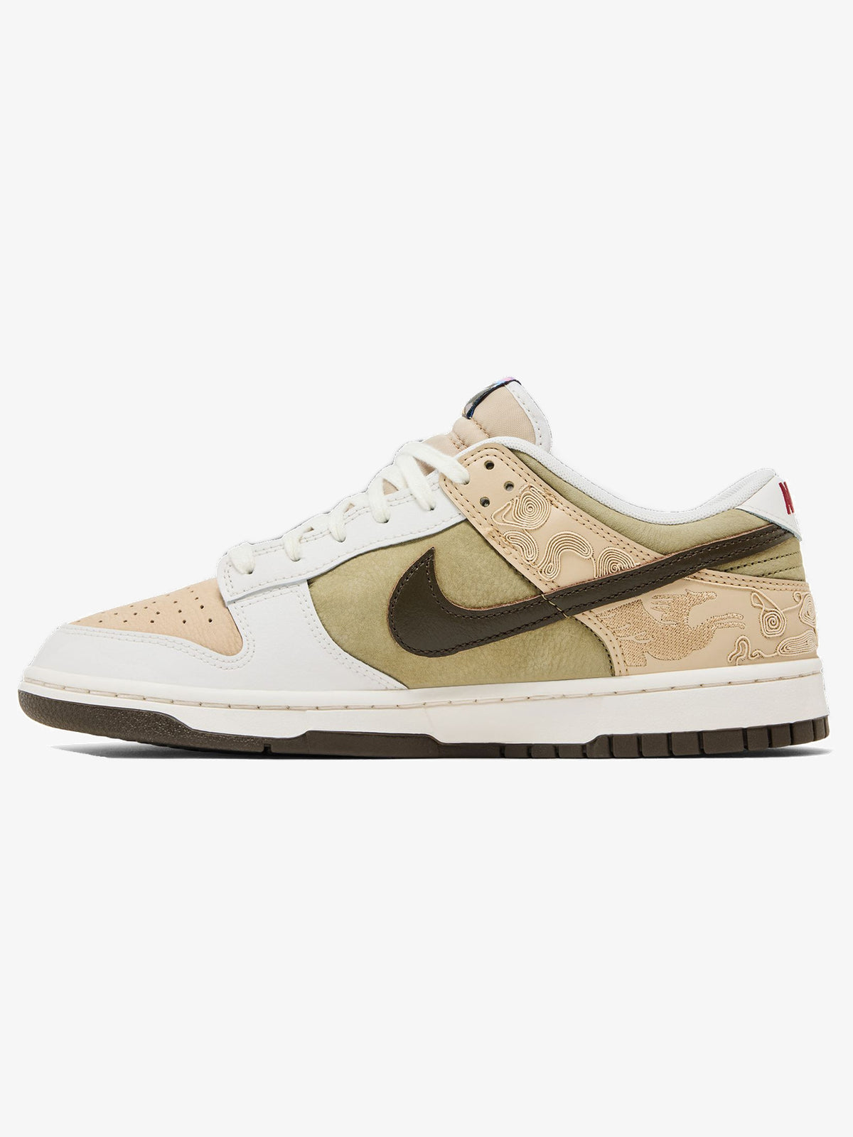 Nike Dunk Low 'Pegasus Pack Linen Phantom' – inner side