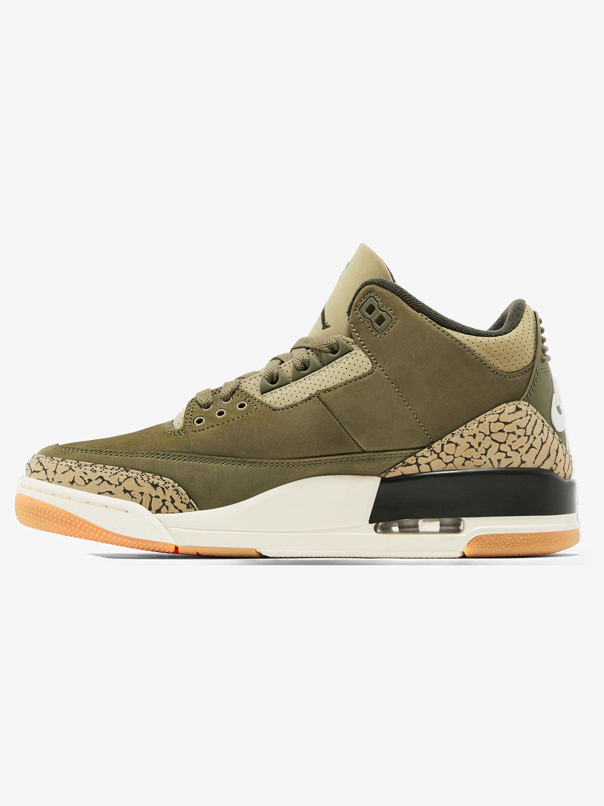 Jordan 3 Retro 'Family Affair' – inner side