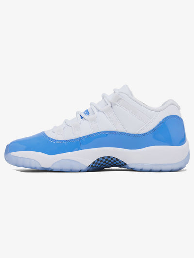 Jordan 11 Retro Low 'University Blue (2026)' (GS) – inner side