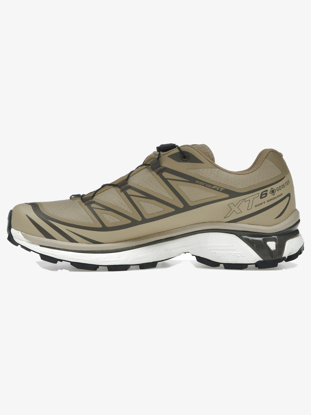 Salomon XT-6 Gore-Tex 'Kelp Wren Safari' – inner side