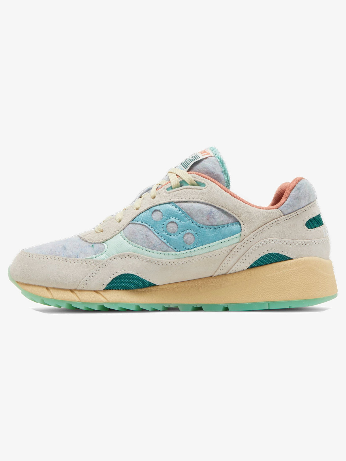 Saucony Shadow 6000 'Felt Grey Multi' – inner side