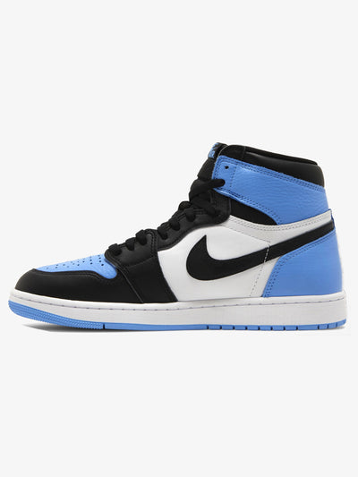 Jordan 1 Retro High OG 'UNC Toe' – inner side