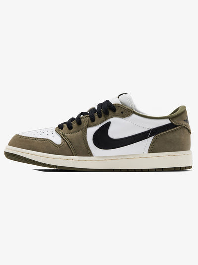 Jordan 1 Retro Low 'Medium Olive' – inner side