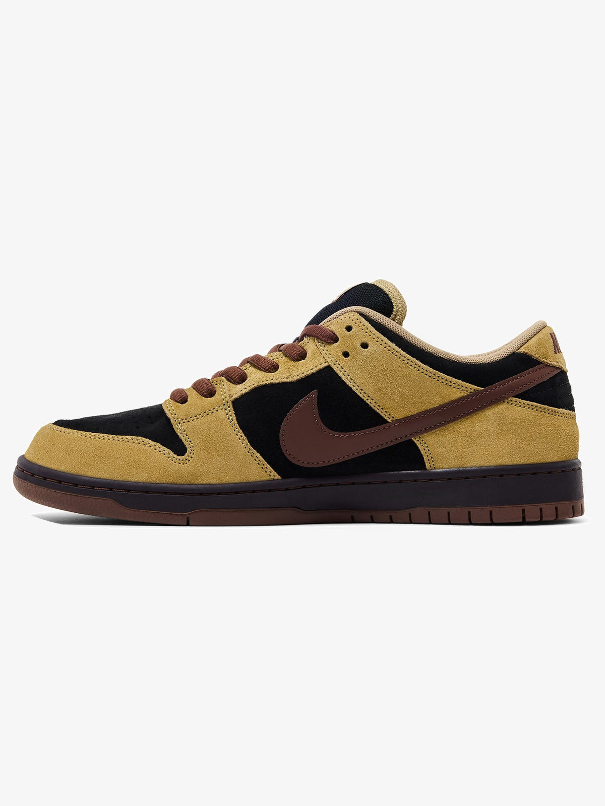 Nike SB Dunk Low Pro 'Filbert Light Chocolate' – inner side