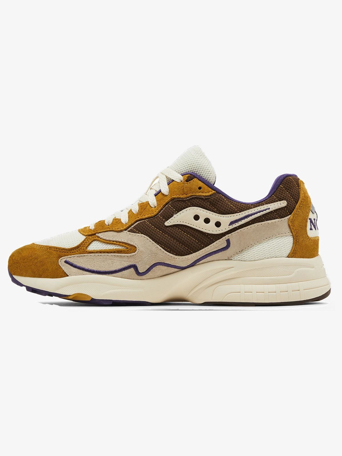 Saucony 3D Grid Hurricane 'Claima Claim a Seat NOLA' – inner side