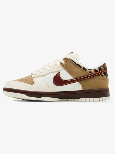 Nike Dunk Low Retro 'Khaki Team Red Pearl White' (W) – inner side