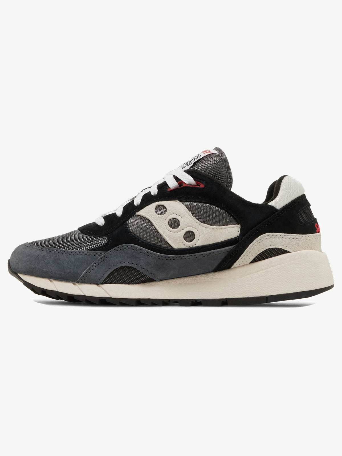 Saucony Shadow 6000 'Grey Black' – inner side