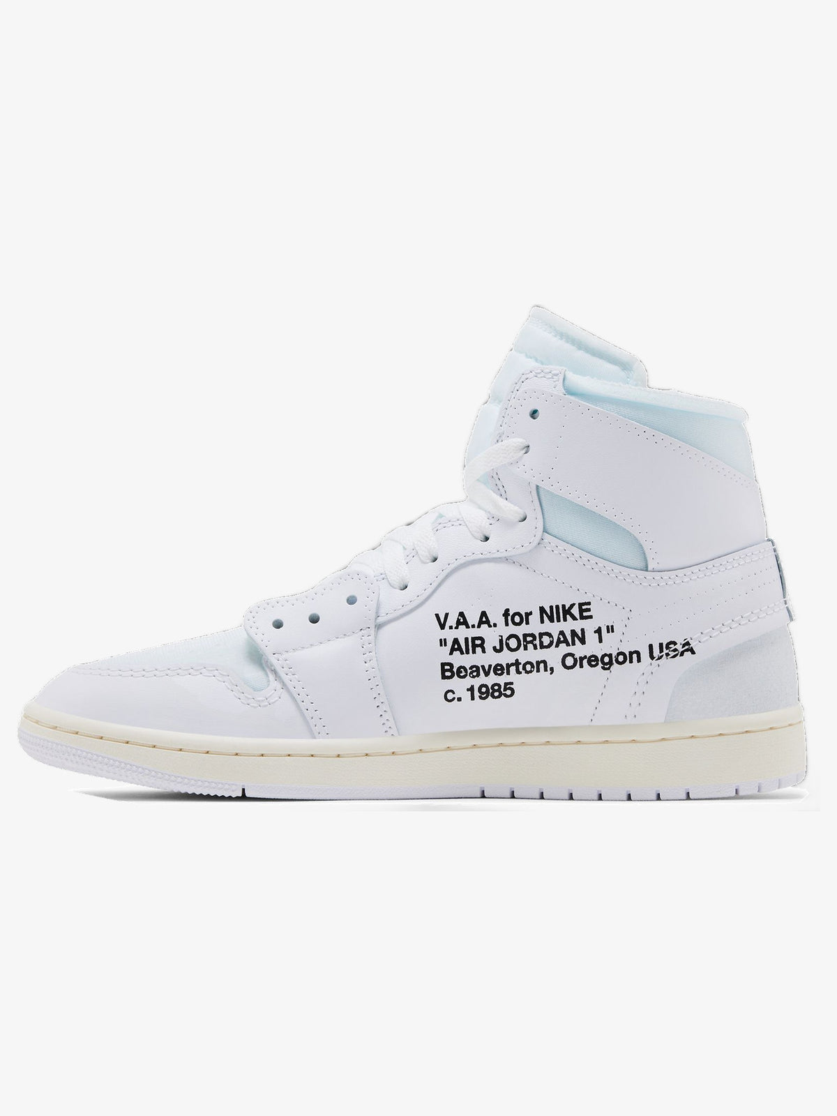 Jordan 1 Retro High 'Virgil Abloh Archive Alaska' – inner side